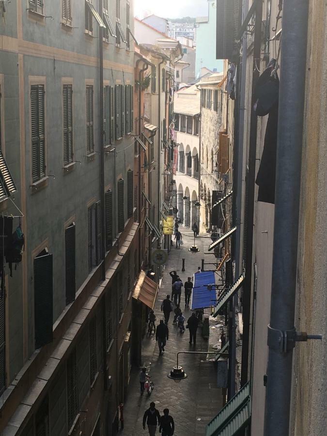 Casa Costa Romantica Genua Exterior foto