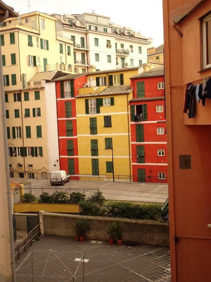 Casa Costa Romantica Genua Exterior foto