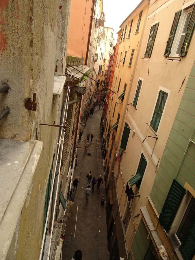Casa Costa Romantica Genua Exterior foto