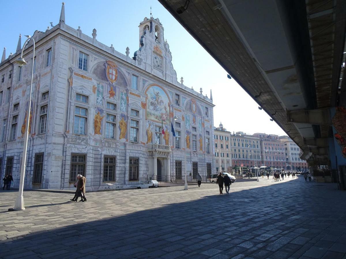 Casa Costa Romantica Genua Exterior foto