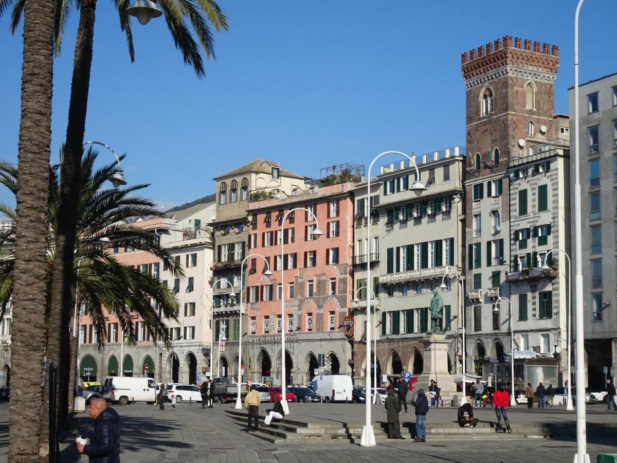 Casa Costa Romantica Genua Exterior foto
