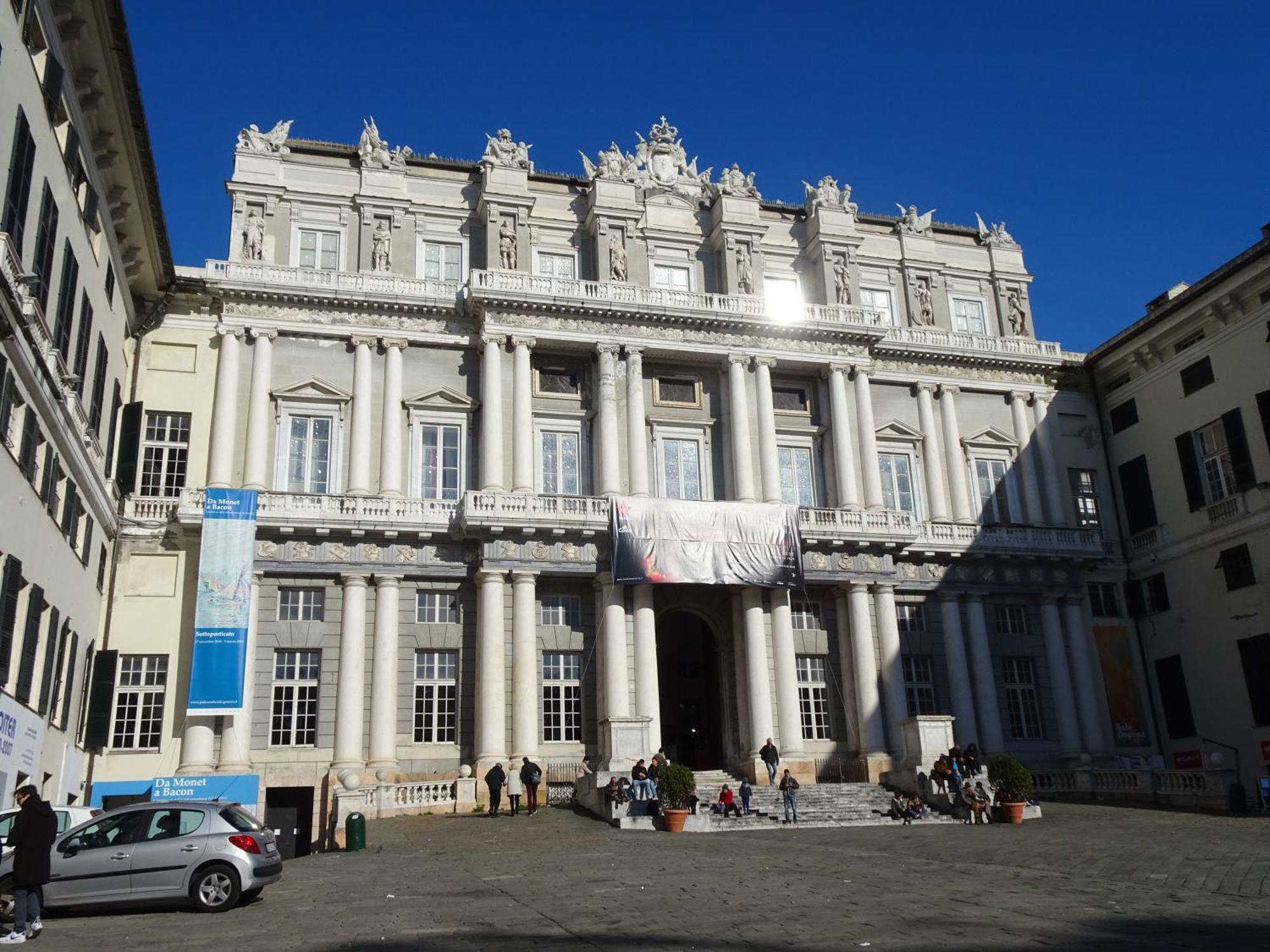 Casa Costa Romantica Genua Exterior foto